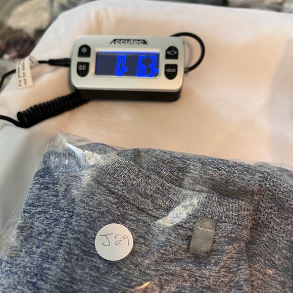 Nike Running Dri Fit Men's Large Long Sleeve Moisture Wicking Blue Heather Layer - Picture 7 of 7